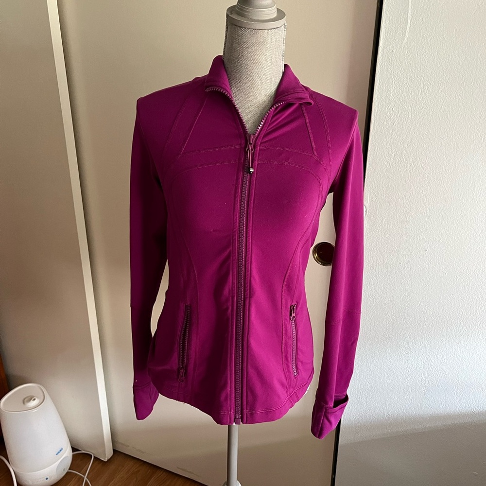Lululemon magenta jacket